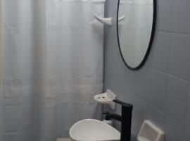 Reggio, hotel i Santa Teresita