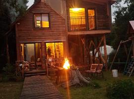 Ell Pincoy, hotel en Queilén