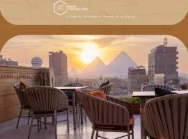 Mirage pyramids view hotel