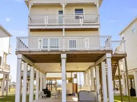 Flamingos in Flip-Flops