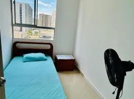 Habitación por día en Cartagena 70 mil
