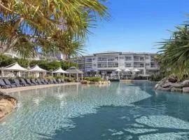 Resort on Salt Beach