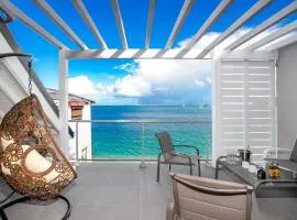 Sur la plage de Grand Case - Entièrement rénové - 2ch duplex - 6p