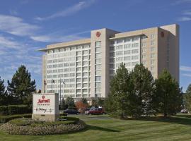 Auburn Hills Marriott Pontiac, хотел в Понтиак