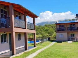 Mirando el Valle، فندق في بوتريرو دي لوس فونيس