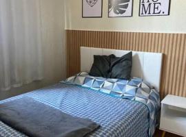 Apto aconchegante a 3km da orla, hotel a Lagoa Santa