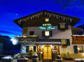 Hotel Villa Gaia, hotel a Cortina dʼAmpezzo