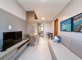 Apartamento Tranquilo e com Piscina na Jatiuca
