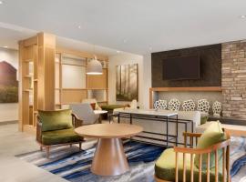 Fairfield Inn & Suites by Marriott Boulder Longmont, hotel v destinaci Longmont