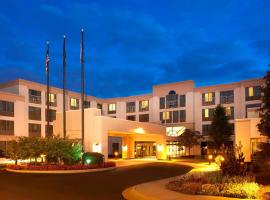 Detroit Metro Airport Marriott, hotel poblíž Letiště Detroit Metro - DTW, Romulus