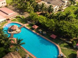 Hotel Praia、サントメのホテル
