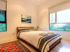 Luxury suite with private entrance