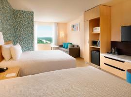 Fairfield Inn & Suites by Marriott Villahermosa Tabasco, hotel econ&ocirc;mico em Villahermosa