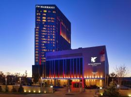 JW Marriott Hotel Ankara, hotel en Ankara