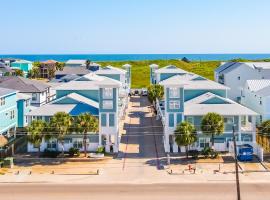 SeaGlass, hotel pro pobyt s domácími mazlíčky v destinaci Port Aransas