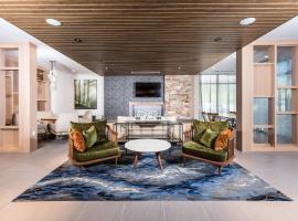 Fairfield Inn & Suites by Marriott Crestview, hotel v destinaci Crestview
