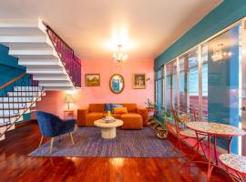 Casa Zafiro B&B, B&B in San José