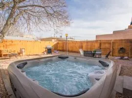 Grandma's Old Town Adobe House! Private Hot Tub-Close to Old Town-Pet Friendly-No Pet Fee!
