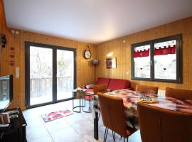 Chalet au Mont-Dore, 8 pers, 3 ch, animaux admis, parking, terrasse, proche centre - FR-1-608-281, hotel v destinaci Mont-Dore