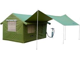 Rooftop budget tent, tenda de luxo em Colonelganj