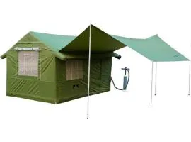 Rooftop budget tent