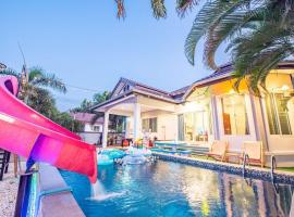 Cool Cool Bangsaray Pool villa, hotel v destinaci Sattahip