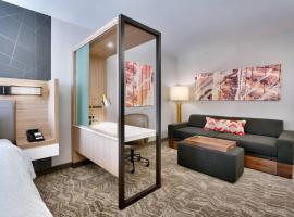 SpringHill Suites by Marriott Salt Lake City Sugar House, hotel v destinaci Salt Lake City