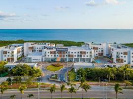 Residence Inn by Marriott Cancun Hotel Zone, hotel poblíž Mezinárodní letiště Cancún - CUN, Cancún