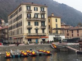 Al Porticciolo di Sant'Agostino, романтический отель в Комо