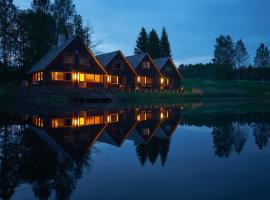 Kivi Talu Country Hotel, парк-готель у місті Отепяе