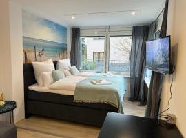 Miracle House 160qm Terrasse, Parkplatz & Internet 100mBit -SELF CHECK IN-, hotel a Leonberg