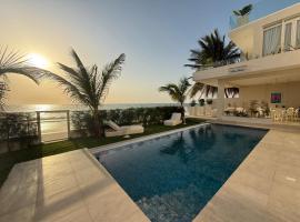 Villa Italia Somone Maison d'H&ocirc;te de Luxe, hotel de playa en Somone