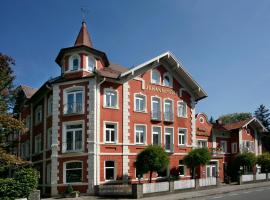 Hotel Johannisbad、バート・アイブリングのホテル