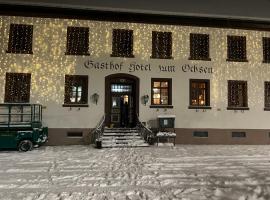 Hotel Gasthof Zum Ochsen, hotel v destinaci Furtwangen