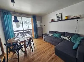 Studio sud 5 personnes superdevoluy pied des pistes