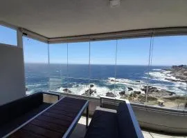 Concon Amazing Ocean View en primera linea