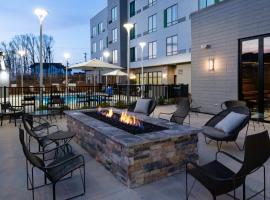 Courtyard Charlotte Steele Creek, Hotel in Charlotte