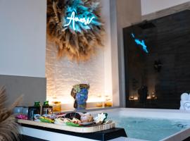Viesnīca ar burbuļvannām Amar&egrave; Luxury Suite And Room Vista Mare Bari