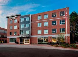 Residence Inn by Marriott Boston Bridgewater, hotel blizu aerodroma Plymouth Municipal - PYM, Bridgewater