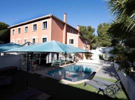 Hotel La Tuiliere – hotel w mieście Carry-le-Rouet