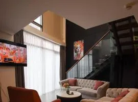 Duplex Apartment With View Abdali Towers