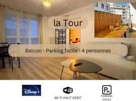 La Tour - Tout confort - Hypercentre - Balcon #SirDest