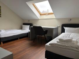 Pension Gergert am Neckar, hotel v destinaci Neckarsulm