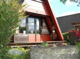Waldkirchen में, होटल Ferienhaus mit Seeblick