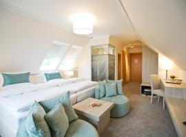 Boutiquehotel Myn Utspann、フーズムのホテル