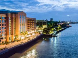 Marriott Savannah Riverfront, Marriott hotel in Savannah