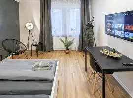 ALFA 4 Zimmer Apartment 8 Personen TV WIFI WM I 4BR 7Beds I 8 people I Kitchen l Bathroom