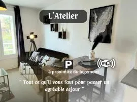 L'Atelier-T2 proche du centre-Wifi-Parking
