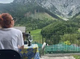 Mountain Getaway Panoramic View