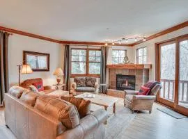 Cozy Avon Retreat with Private Deck and Pool Access!